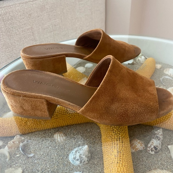 Vince Suede Sandals - Picture 2 of 7